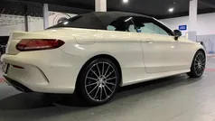 Branco Usado 2016 Mercedes C250 Cabrios | € 33.000 (Preço justo)