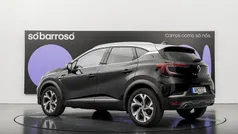 Preto Usado 2022 Renault Captur RS Line SUV | € 20.490 (Preço justo)