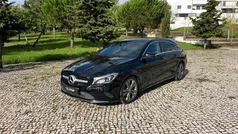 Preto Usado 2017 Mercedes CLA200 Coupé | € 19.490 (Preço justo)