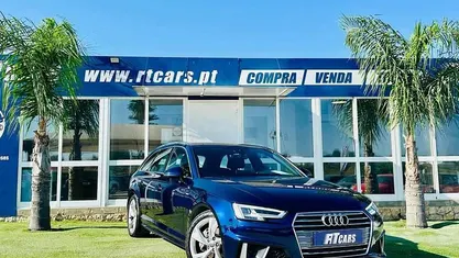 Usado Audi A4 S-Line 190 HP (139 kW) 2019 Azul Carrinha
