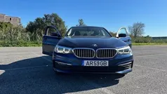 Azul Usado 2020 BMW 520 Luxury Line Carrinha | € 33.900 (Preço justo)