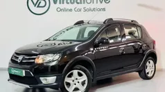 Preto Usado 2016 Dacia Sandero Stepway Citadino | € 10.950 (Bom preço)