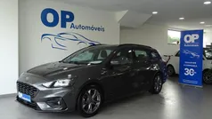 Cinza Usado 2021 Ford Focus ST-Line Carrinha | € 20.950 (Preço justo)