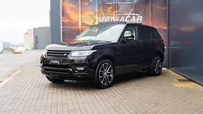 Usado 2017 Land Rover Range Rover Sport SUV | € 39.990 (Preço justo)