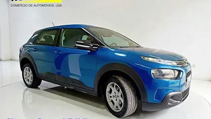 Usado Citroën C4 Cactus Business Class 102 HP (75 kW) 2018 Citadino
