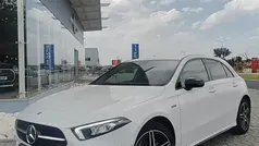 Branco Usado 2021 Mercedes A250 AMG line | € 29.900 (Bom preço)