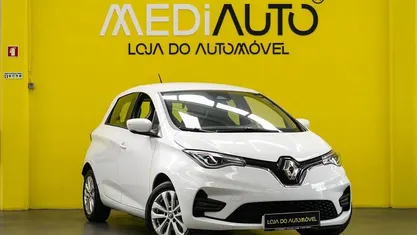 Branco Usado 2022 Renault Zoe Zen Citadino | € 13.490 (Bom preço)