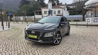 Preto Usado 2020 Hyundai Kauai SUV | € 17.450 (Bom preço)