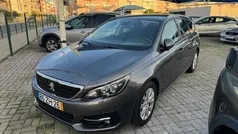Cinzento Usado 2019 Peugeot 308 Style Carrinha | € 13.900 (Preço justo)