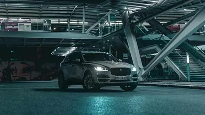 Usado Jaguar F-Pace 180 HP (132 kW) 2017 SUV