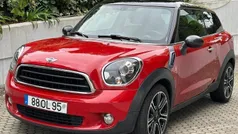 Vermelho Usado 2014 Mini Cooper D Paceman SUV | € 12.900