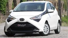 Branco Usado 2020 Toyota Aygo Citadino | € 12.900 (Preço justo)