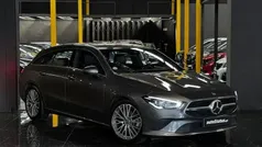 Cinzento Usado 2021 Mercedes CLA180 Shooting Brake Style Carrinha | € 27.990 (Preço justo)