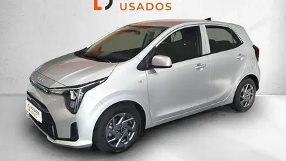 Usado Kia Picanto Urban 63 HP (46 kW) 2025 Cinza Citadino