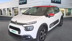 Branco Usado 2022 Citroën C3 PureTech Citadino | € 13.900 (Preço justo)
