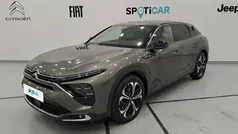 Cinza Usado 2024 Citroën C5 X Sedan | € 38.000 (Preço justo)
