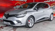 Cinza Usado 2017 Renault Clio IV LIMITED Citadino | € 12.400 (Preço justo)