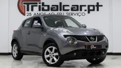 Cinza Usado 2012 Nissan Juke Acenta SUV | € 10.900 (Preço justo)