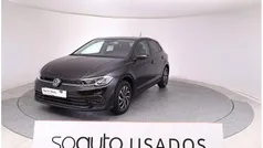Preto Usado 2022 VW Polo Life | € 14.990 (Super Preço)