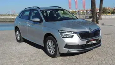 Cinzento (metalizado) Usado 2021 Skoda Kamiq Style SUV | € 19.990 (Preço justo)