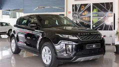 Preto Usado 2021 Land Rover Range Rover evoque S SUV | € 39.900 (Preço justo)
