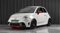 Cinza Usado 2021 Abarth 595 Pista Citadino | € 21.450 (Preço justo)