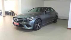 Cinzento Usado 2019 Mercedes C200 Sedan | € 25.500 (Preço justo)