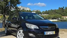 Preto Usado 2011 Opel Astra Sport Carrinha | € 6.600 (Preço justo)