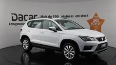 Branco Usado 2019 Seat Ateca Style SUV | € 16.599 (Preço justo)