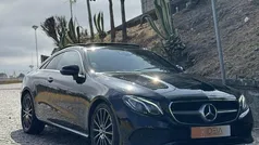 Preto Usado 2017 Mercedes E220 AMG line Coupé | € 34.450 (Super Preço)