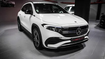 Usado Mercedes EQA250 139 kW (190 HP) 2022 Branco SUV