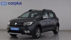 Cinza Usado 2019 Dacia Sandero Stepway Citadino | € 14.700 (Preço justo)
