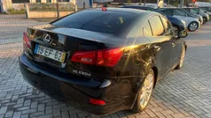 Preto Usado 2007 Lexus IS220d Sedan | € 6.900