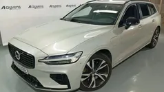 Cinza Usado 2021 Volvo V60 R-Design Carrinha | € 33.400 (Bom preço)