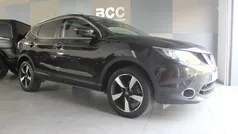 Preto Usado 2016 Nissan Qashqai Tekna SUV | € 17.990 (Preço justo)