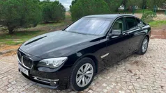Preto Usado 2013 BMW 730 Sedan | € 29.950