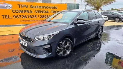 Cinzento Usado 2021 Kia Ceed Sportswagon Carrinha | € 16.950 (Preço justo)