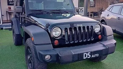 Usado Jeep Wrangler 177 HP (130 kW) 2009 SUV