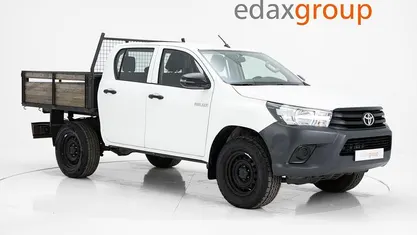 Usado Toyota HiLux 150 HP (110 kW) 2020 Branco Pickup