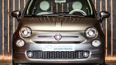 Cinza Usado 2020 Fiat 500 Lounge Citadino | € 17.900 (Caro)