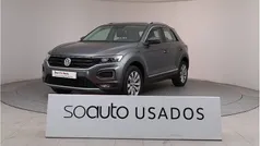 Cinzento escuro metalizado Usado 2020 VW T-Roc Sport SUV | € 23.990 (Bom preço)