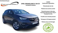 Cinza Usado 2020 Opel Grandland X Elegance SUV | € 16.500 (Bom preço)