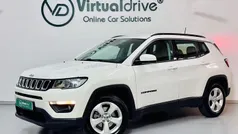Branco Usado 2018 Jeep Compass Longitude Plus SUV | € 15.950 (Super Preço)