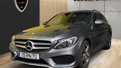 Cinza Usado 2016 Mercedes C250 Carrinha | € 21.950