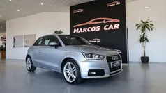 Cinzento (metalizado) Usado 2016 Audi A1 Citadino | € 16.400 (Preço elevado)