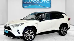Branco Usado 2022 Toyota RAV4 Hybrid SUV | € 44.900 (Bom preço)