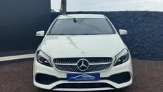 Branco Usado 2016 Mercedes A180 AMG line Citadino | € 21.490 (Caro)
