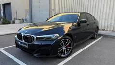Preto Usado 2021 BMW 530e Sedan | € 36.490 (Bom preço)