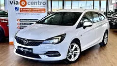 Branco Usado 2020 Opel Astra GS Line Carrinha | € 13.250 (Preço justo)