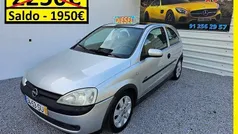 Usado 2001 Opel Corsa | € 1.950 (Preço justo)